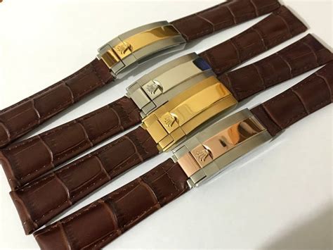 lederarmband rolex|rubber watch bands.